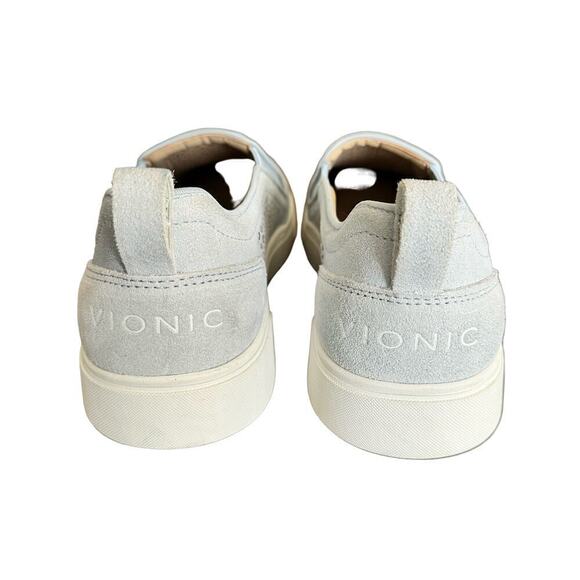 Vionic Kimmie Perforated Suede Slip-On Sneaker Women’s Size 8.5 - Picture 4 of 10